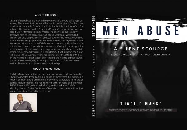 Men abuse- a silent scourge book cover