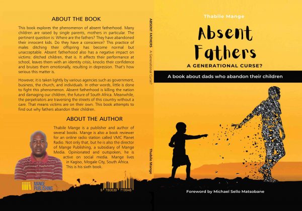 Absent Fathers - Book Cover